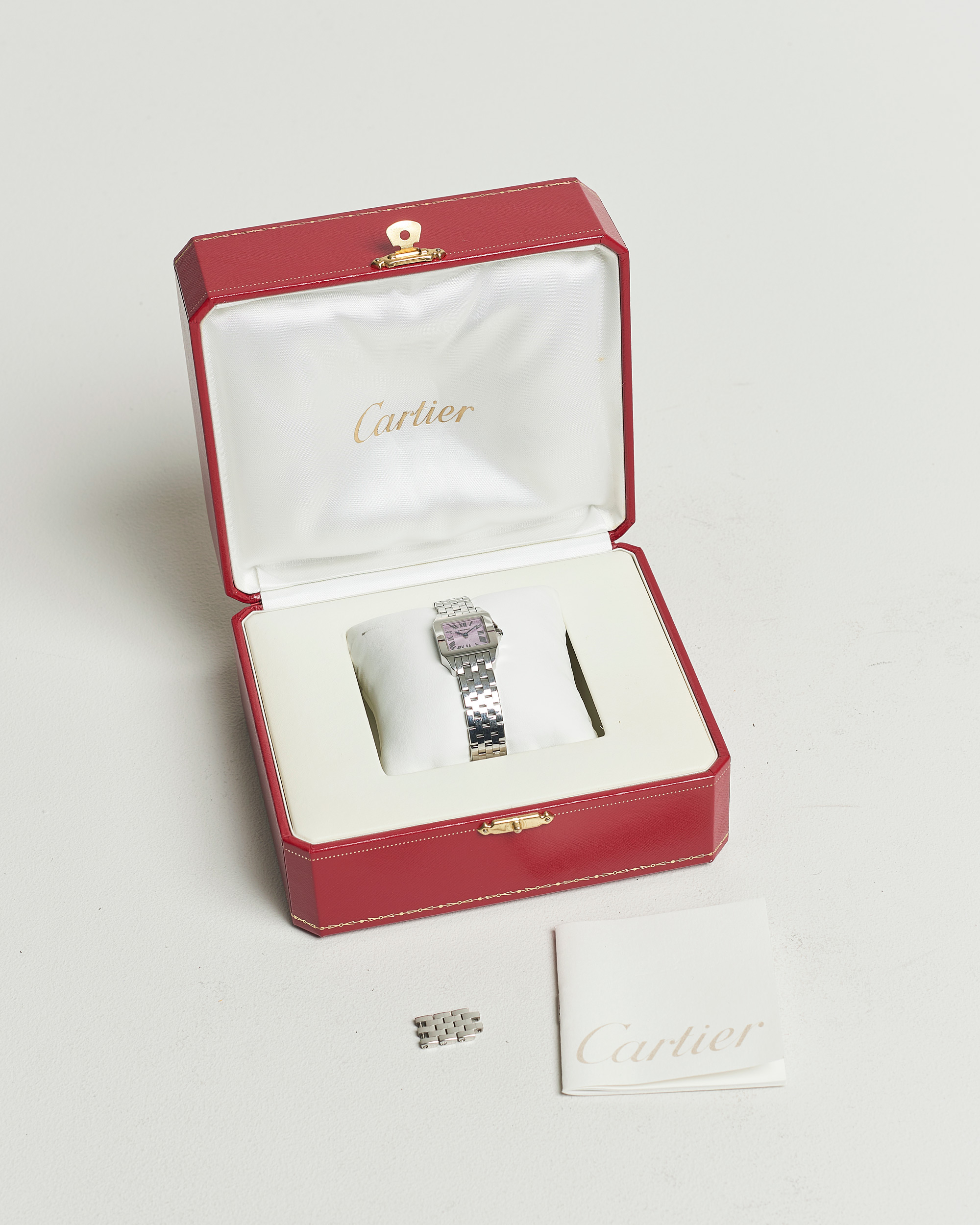 Men | Cartier Pre-Owned Santos Demoiselle 3140 | Cartier Pre-Owned | Santos Demoiselle 3140