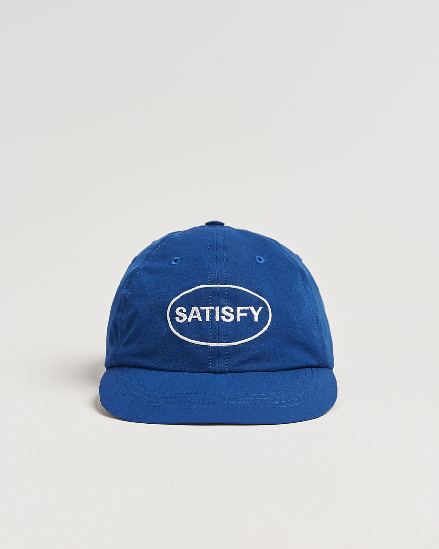 Satisfy PeaceShell Running Cap Blue at CareOfCarl.com