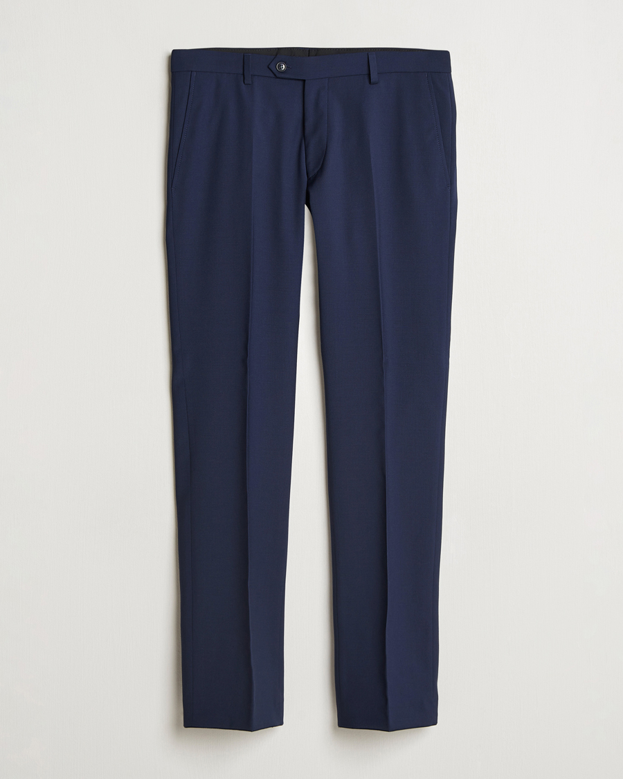 Men | Trousers | Oscar Jacobson | Diego Trousers Dew Blue