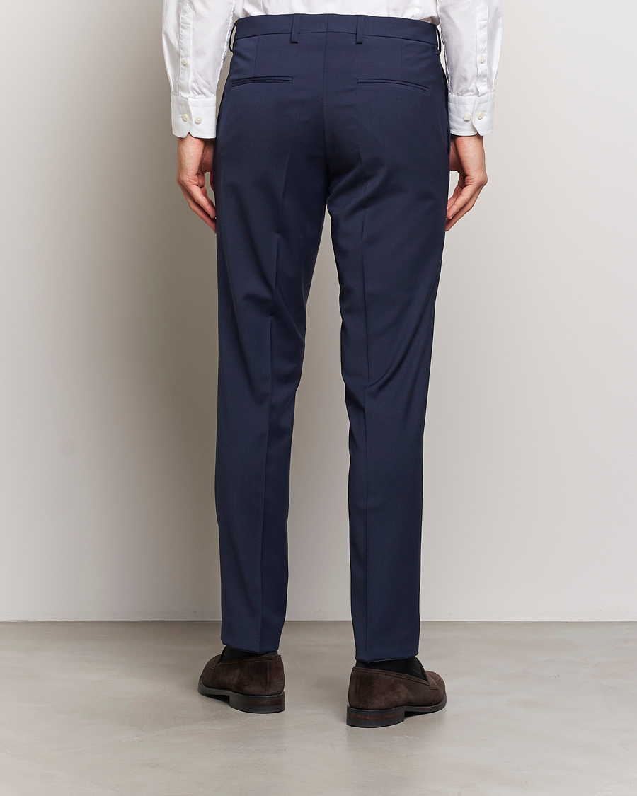 Men | Trousers | Oscar Jacobson | Diego Trousers Dew Blue