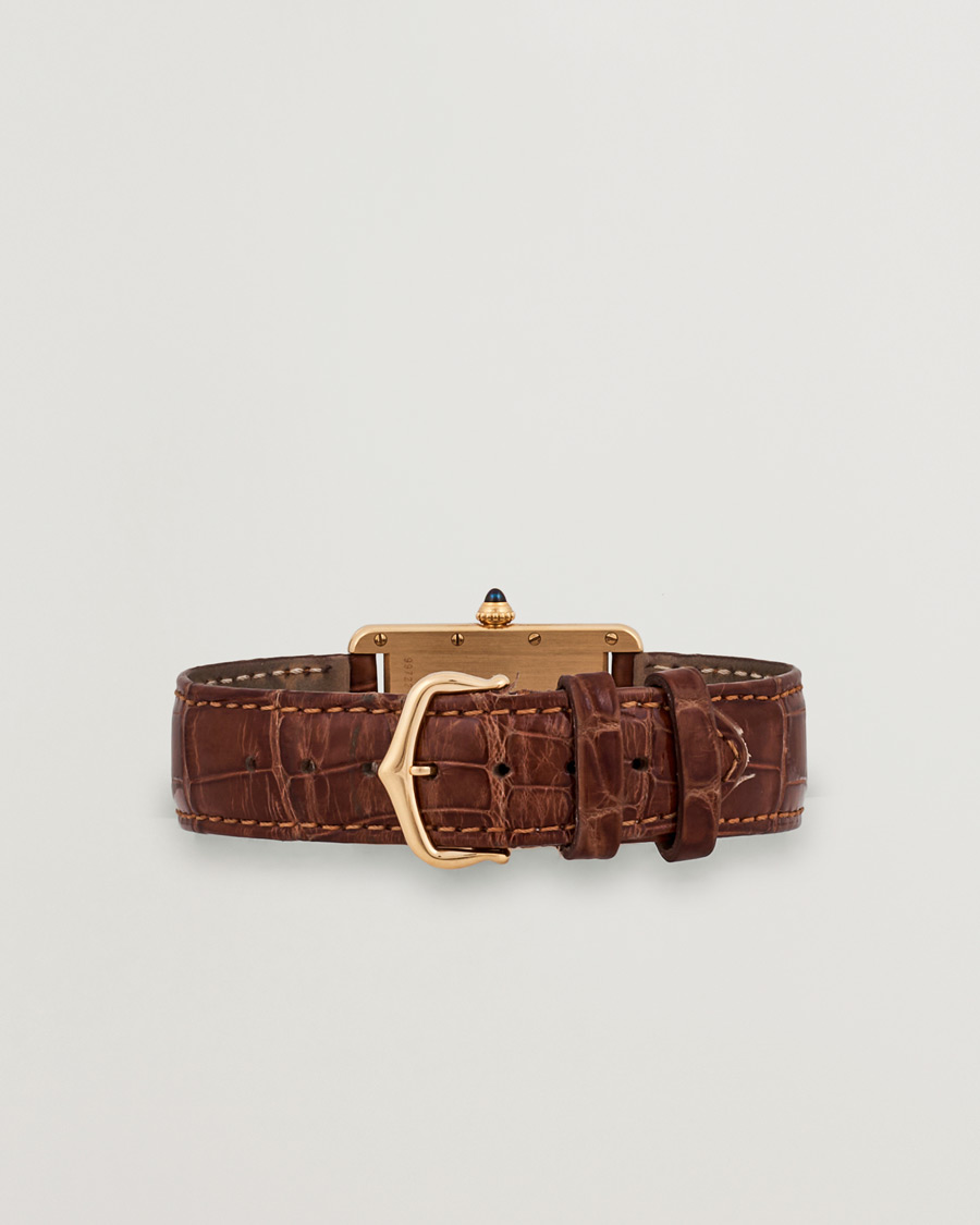 Men | Cartier Pre-Owned Tank Louis 18K  | Cartier Pre-Owned | Tank Louis 18K 