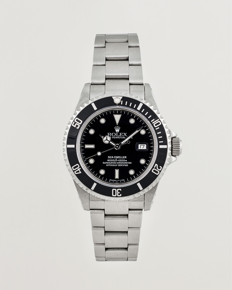 Men | Rolex Pre-Owned Sea-Dweller 4000 | Rolex Pre-Owned | Sea-Dweller 4000