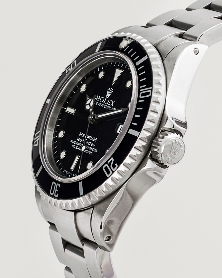 Men | Rolex Pre-Owned Sea-Dweller 4000 | Rolex Pre-Owned | Sea-Dweller 4000