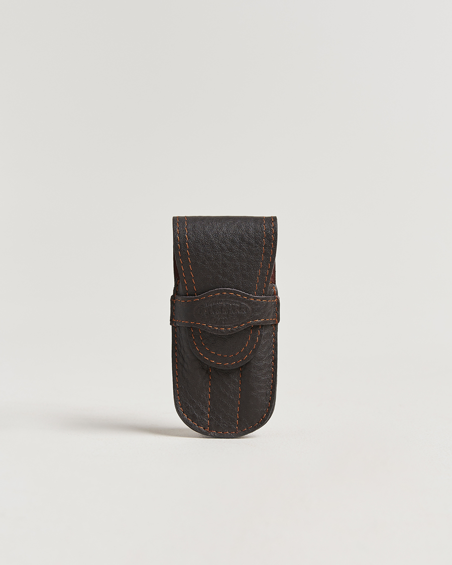 Men | Home | F. Hammann | Small Manicure Set Dark Brown