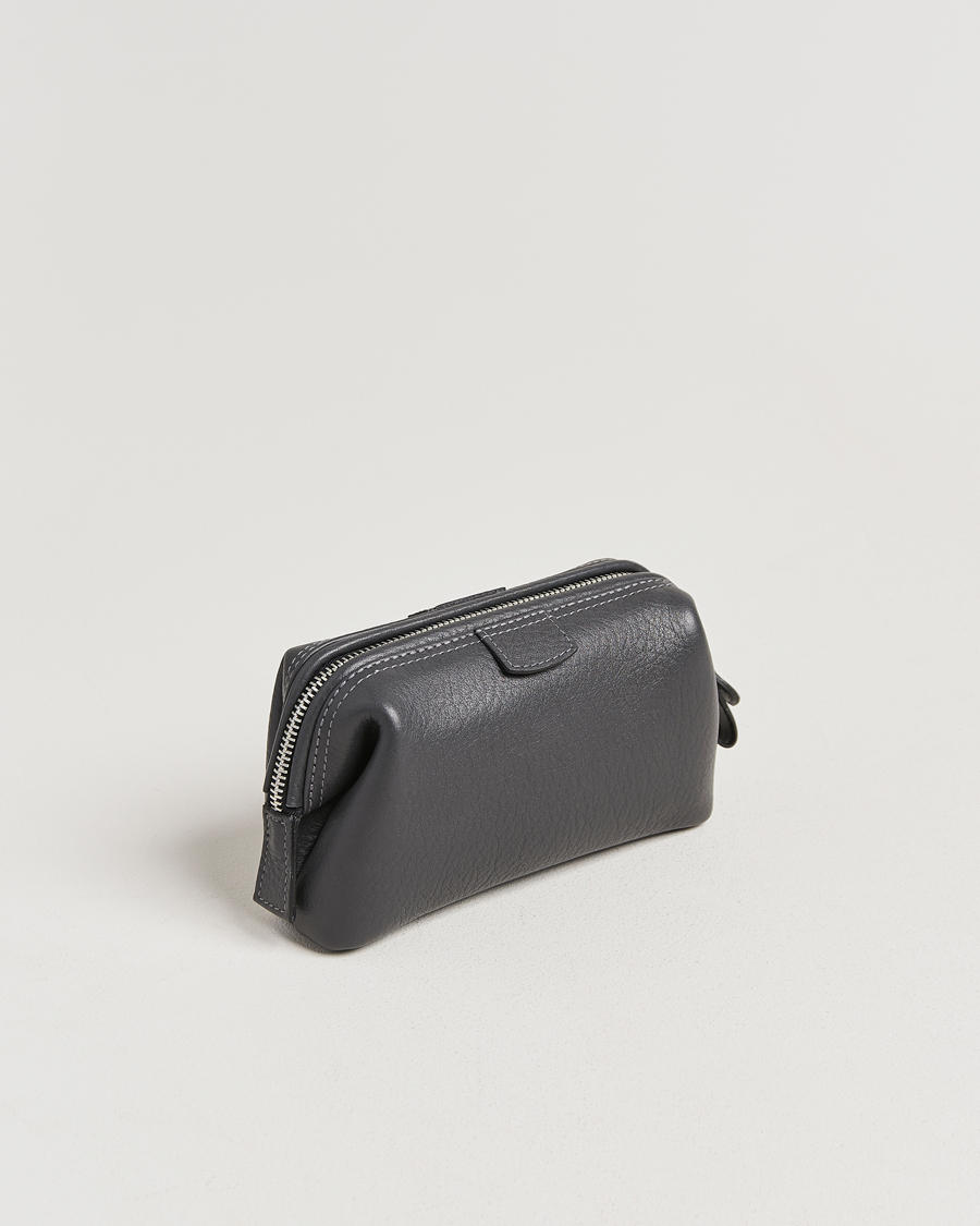 Men | Bags | F. Hammann | Small Washbag Grey