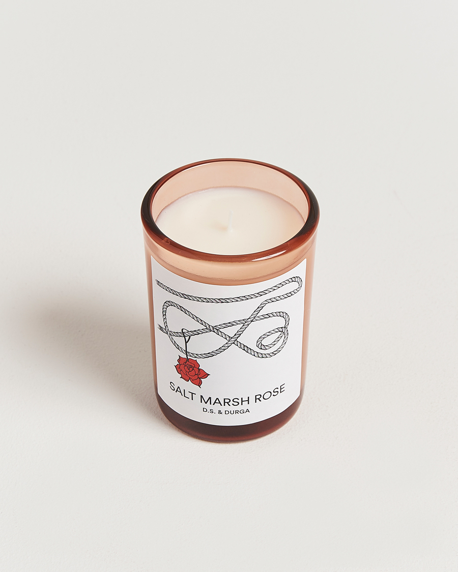 Men | Scented Candles | D.S. & Durga | Salt March Rose Scented Candle 200g
