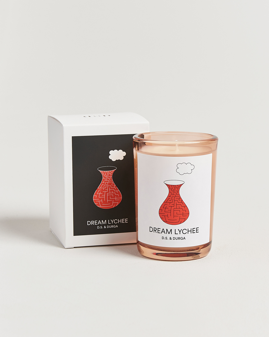 Men | Scented Candles | D.S. & Durga | Dream Lychee Scented Candle 200g