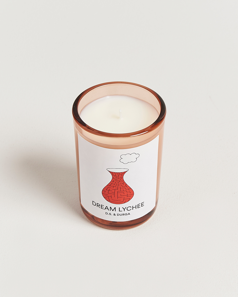 Men | Scented Candles | D.S. & Durga | Dream Lychee Scented Candle 200g