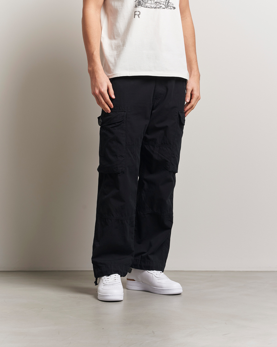 Men | Trousers | Polo Ralph Lauren | Cotton Ripstop Cargo Pants Polo Black
