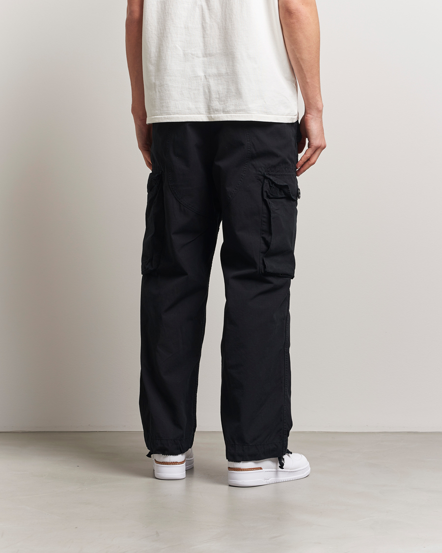 Men | Trousers | Polo Ralph Lauren | Cotton Ripstop Cargo Pants Polo Black