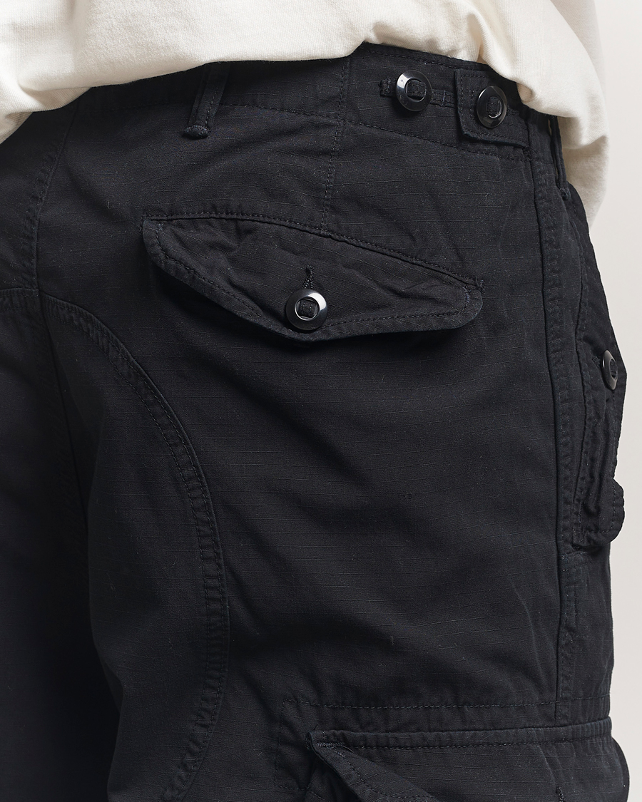 Men | Trousers | Polo Ralph Lauren | Cotton Ripstop Cargo Pants Polo Black