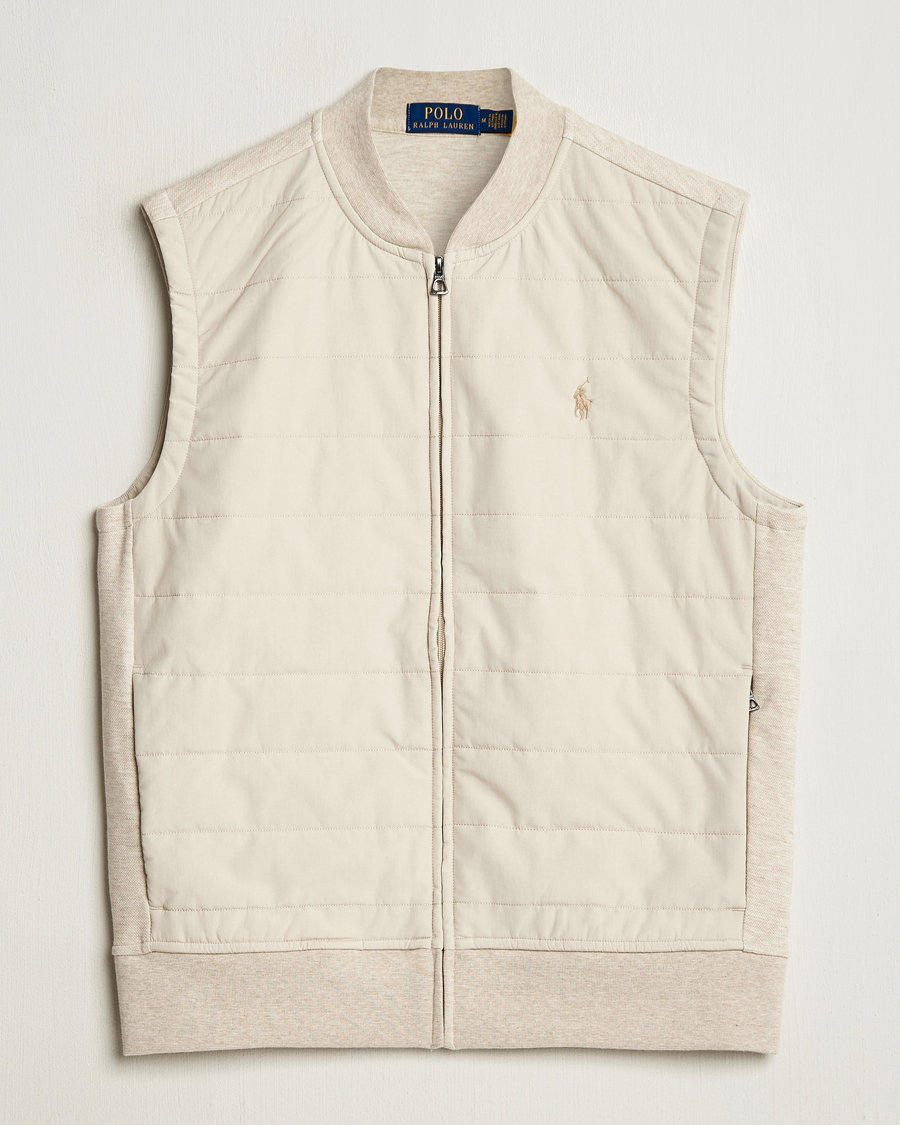 Men | Coats & Jackets | Polo Ralph Lauren | Hybrid Vest Expedition Dune Heather