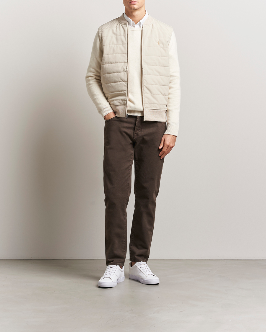 Men | Coats & Jackets | Polo Ralph Lauren | Hybrid Vest Expedition Dune Heather