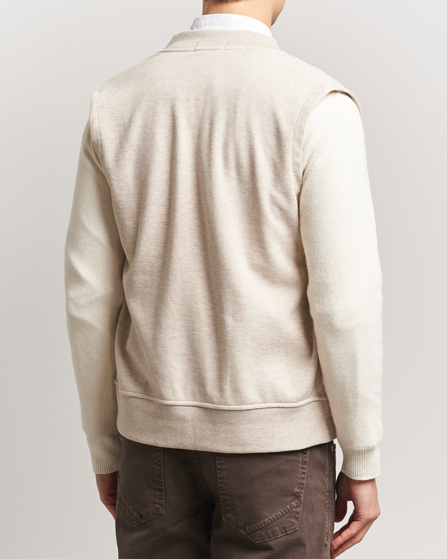 Men | Coats & Jackets | Polo Ralph Lauren | Hybrid Vest Expedition Dune Heather