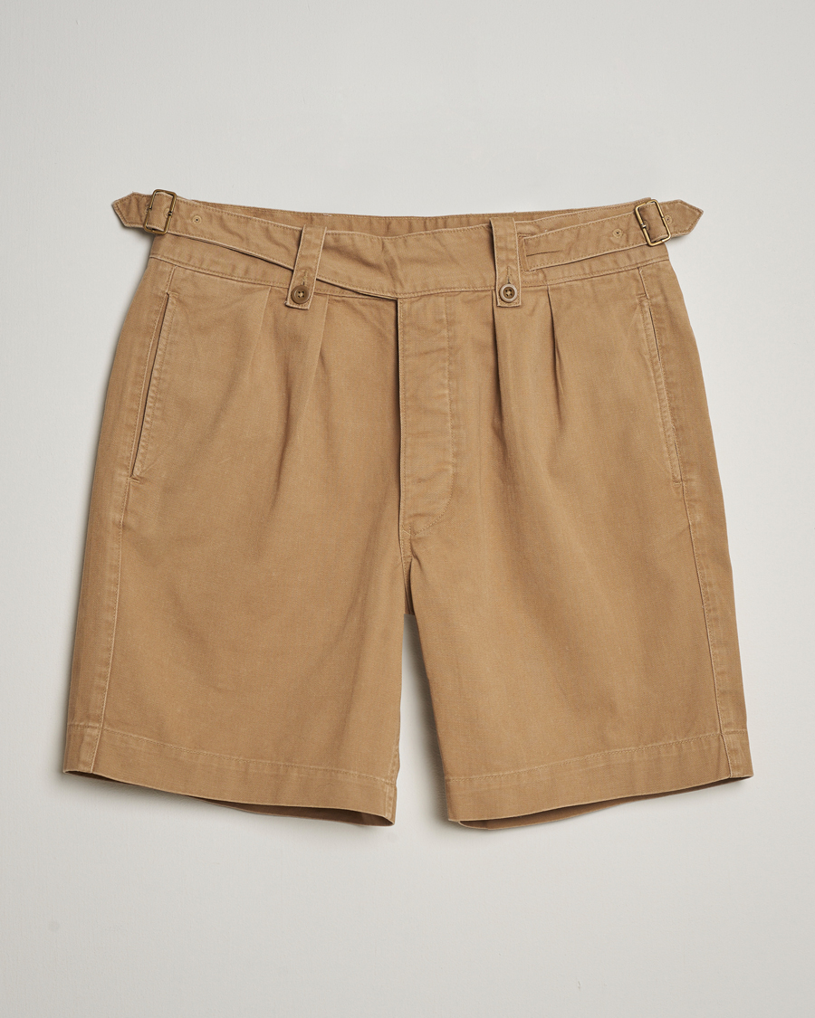 Men | Shorts | Polo Ralph Lauren | Rustic Twill Cargoshorts New Bronze