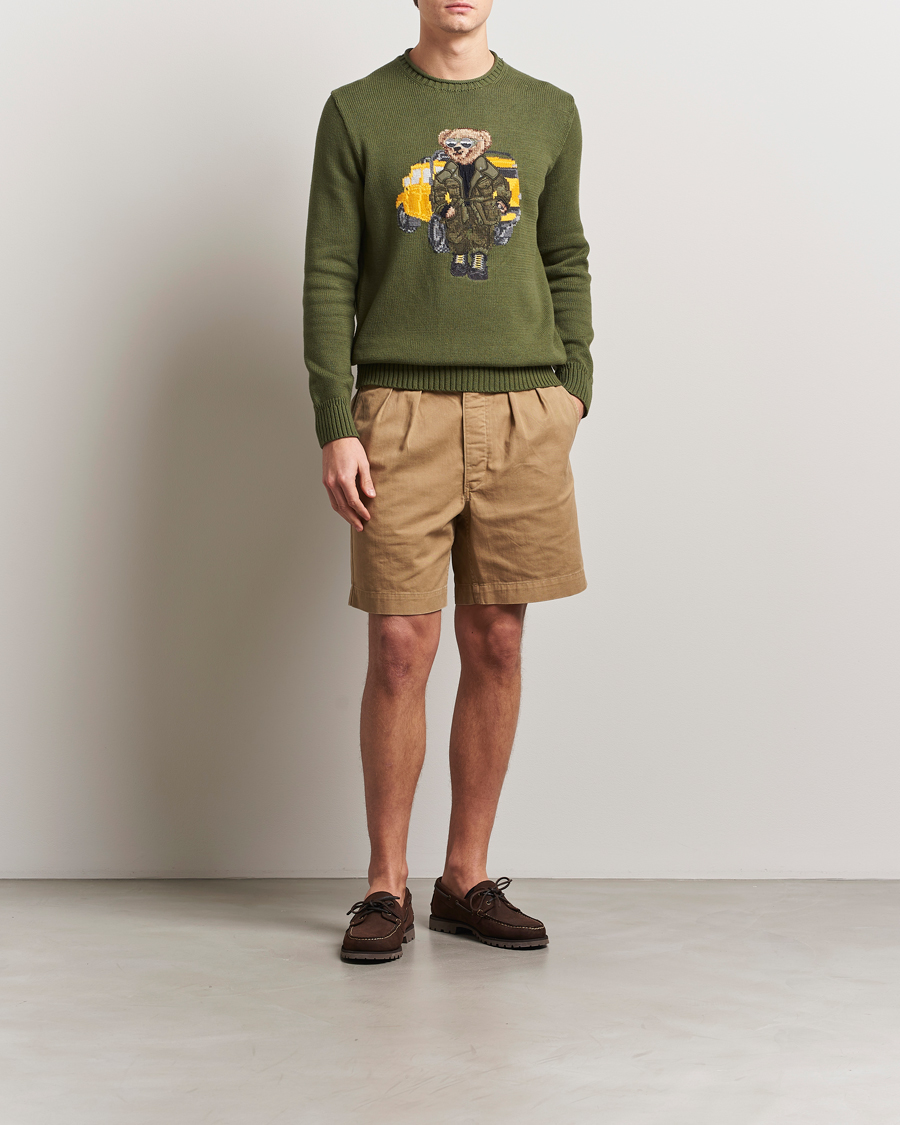 Men | Shorts | Polo Ralph Lauren | Rustic Twill Cargoshorts New Bronze
