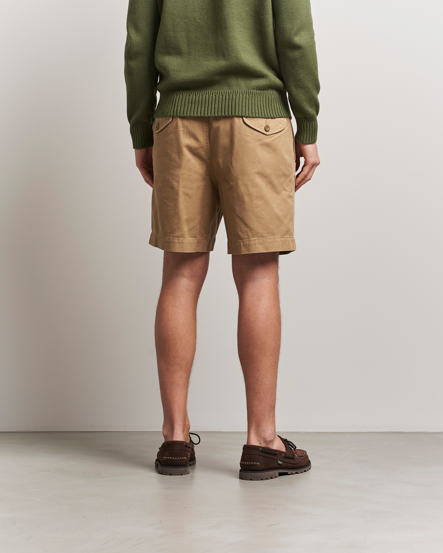 Men | Shorts | Polo Ralph Lauren | Rustic Twill Cargoshorts New Bronze