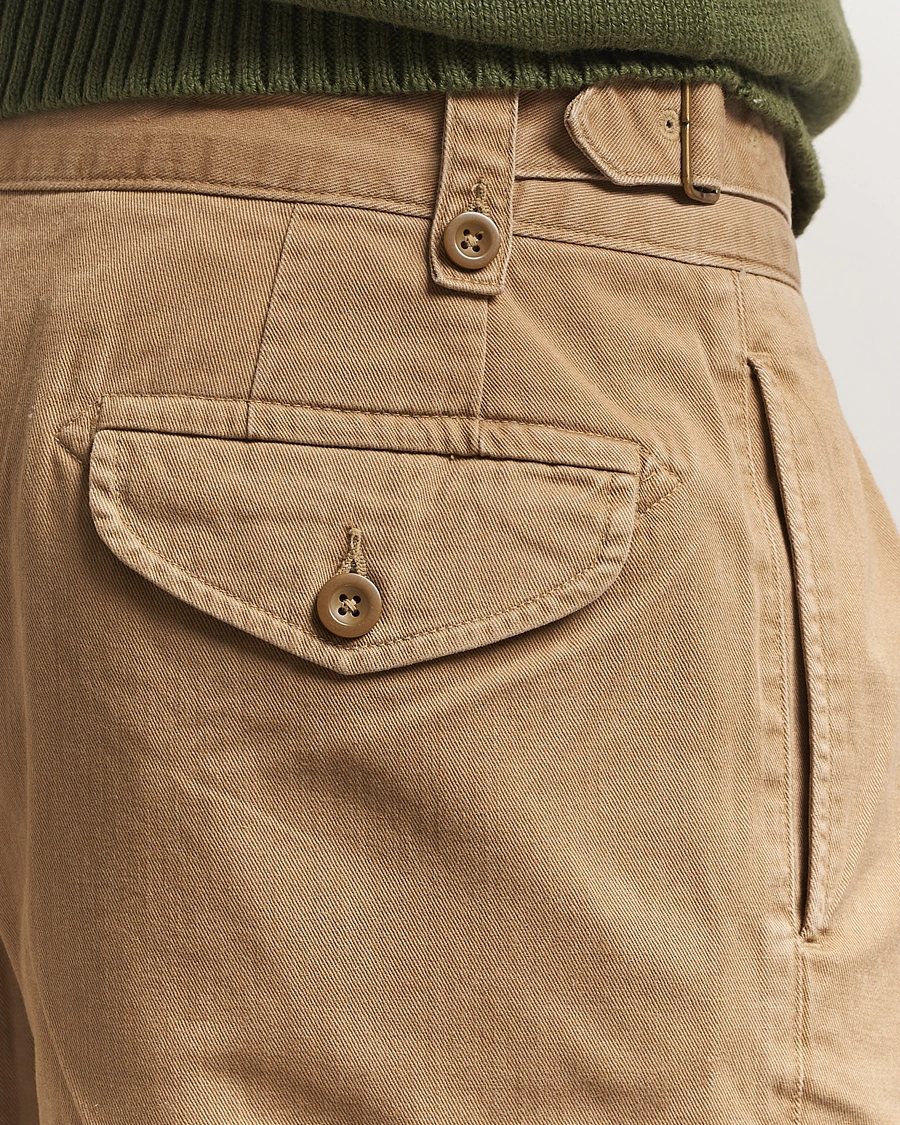 Men | Shorts | Polo Ralph Lauren | Rustic Twill Cargoshorts New Bronze