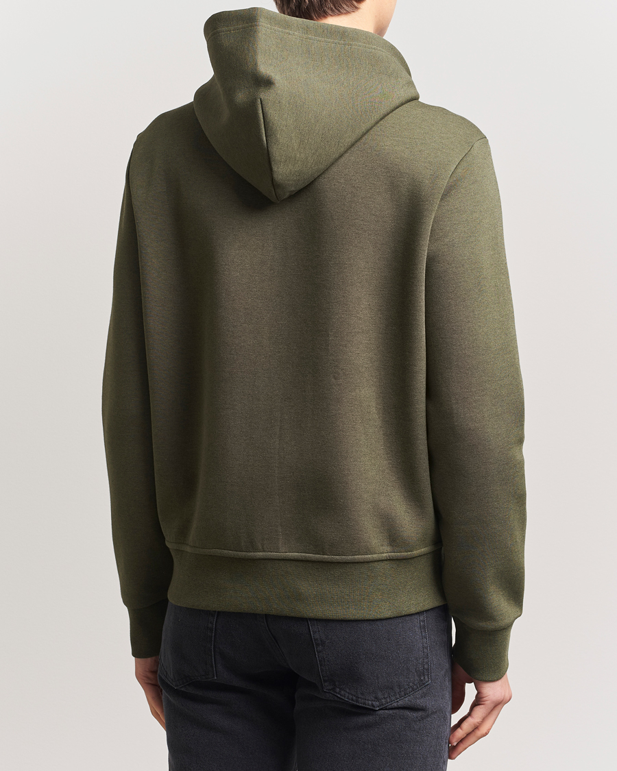 Men | Sweaters & Knitwear | Polo Ralph Lauren | Double Knitted Full-Zip Hoodie Alpine Heather