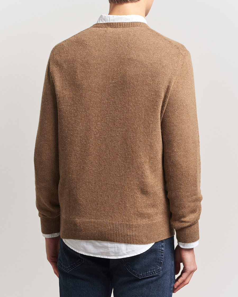 Men | Sweaters & Knitwear | Polo Ralph Lauren | Cotton/Wool Pullover Copper Melange