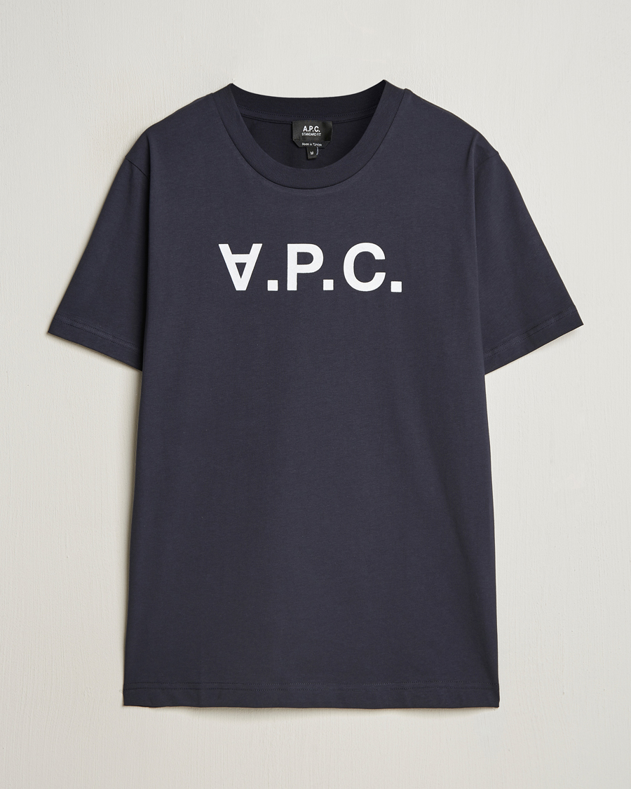 Men | T-Shirts | A.P.C. | VPC T-Shirt Dark Navy