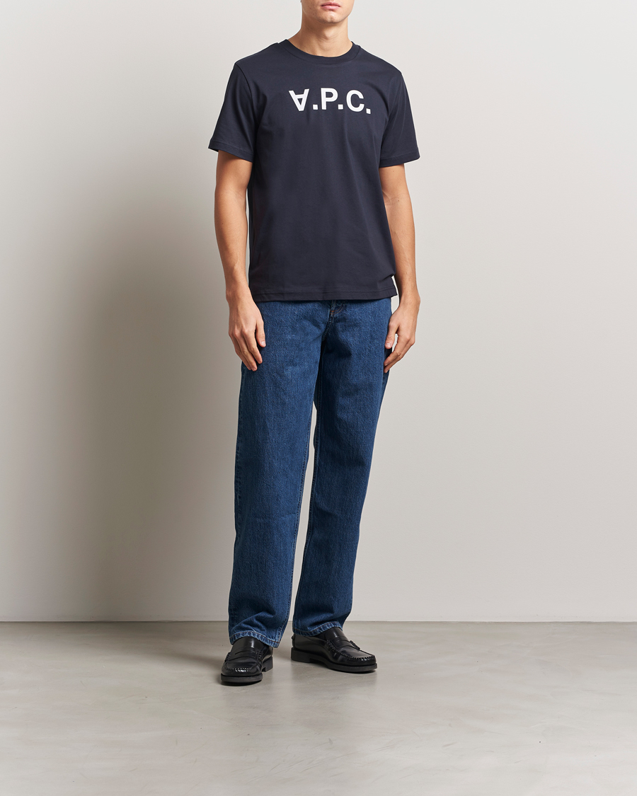 Men | T-Shirts | A.P.C. | VPC T-Shirt Dark Navy