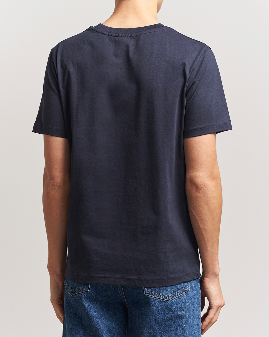 Men | T-Shirts | A.P.C. | VPC T-Shirt Dark Navy