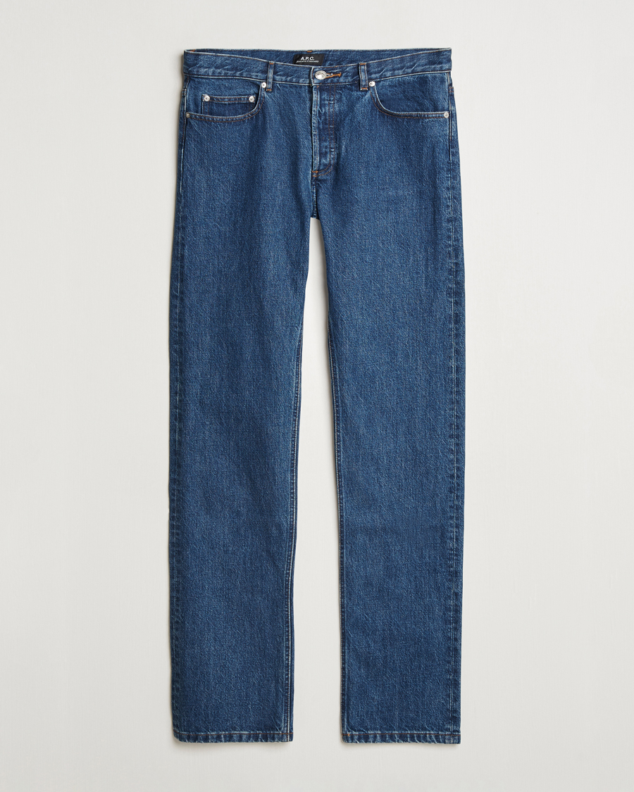 Men | Jeans | A.P.C. | New Standard Jeans Washed Indigo