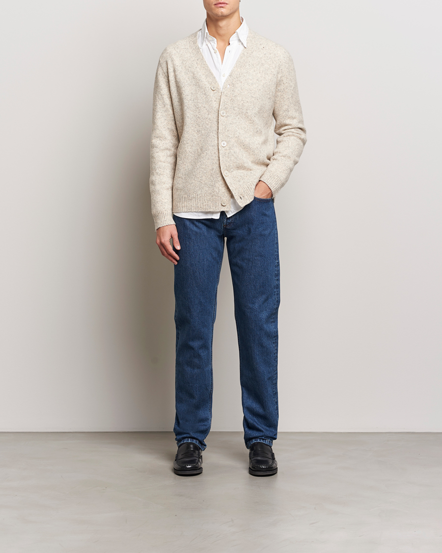 Men | Jeans | A.P.C. | New Standard Jeans Washed Indigo
