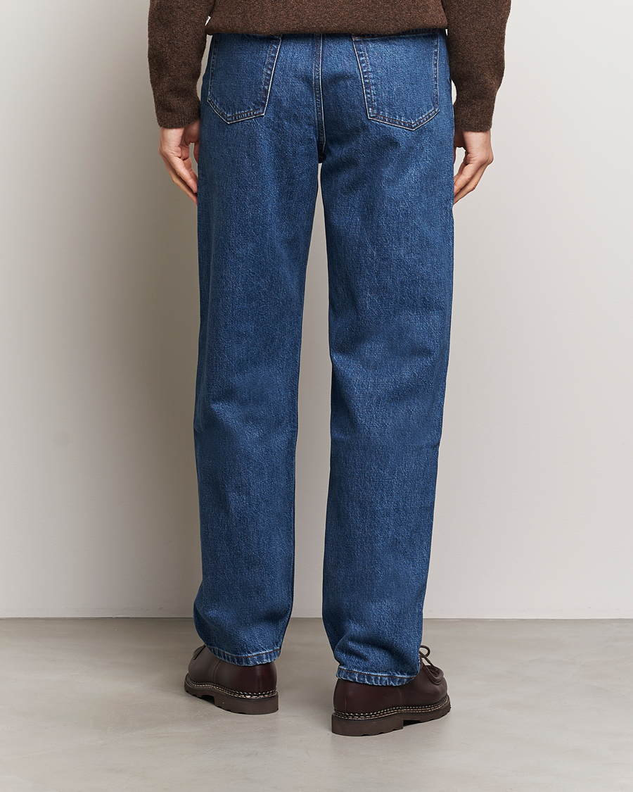Men | Trousers | A.P.C. | Fairfax Jeans Washed Indigo
