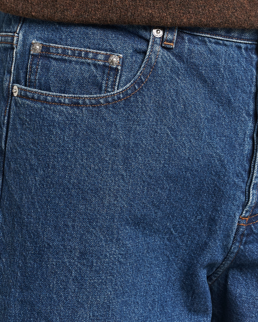 Men | Trousers | A.P.C. | Fairfax Jeans Washed Indigo