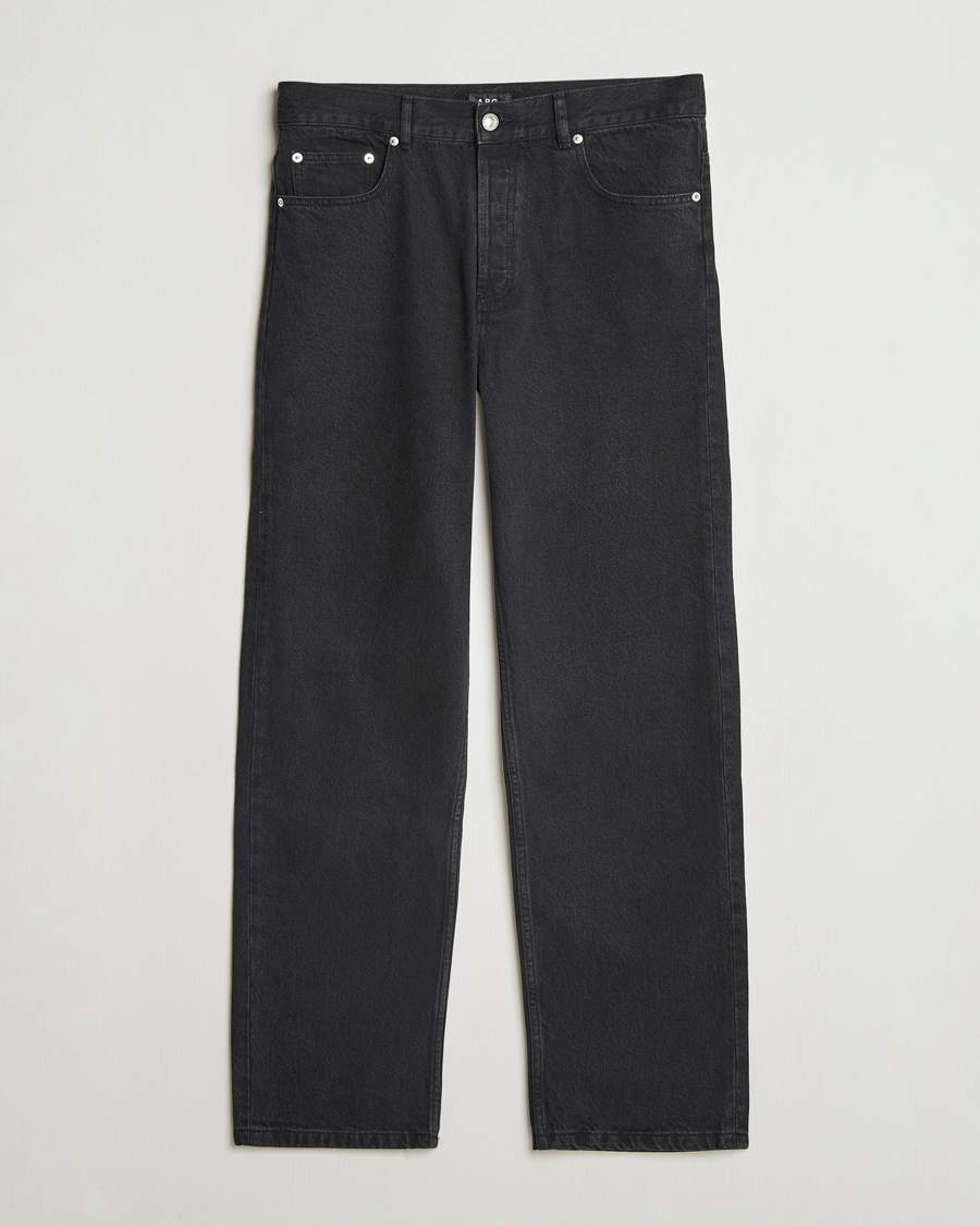 Men | Jeans | A.P.C. | Fairfax Jeans Washed Black