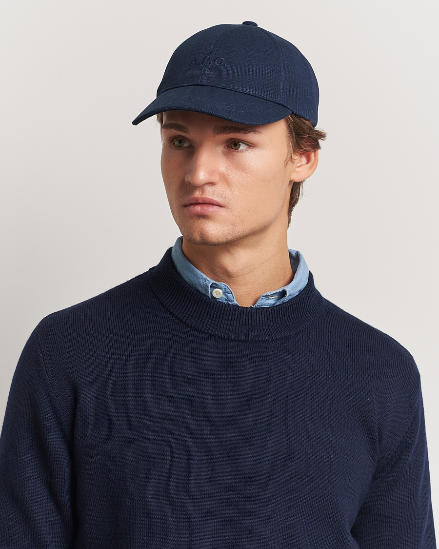 Men | Hats & Caps | A.P.C. | A.P.C.Charlie Baseball CapDark Navy
