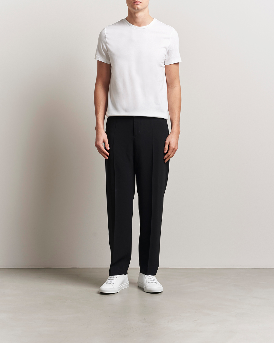 Men | T-Shirts | Calvin Klein | 3-Pack Cotton Crew Neck T-Shirt White