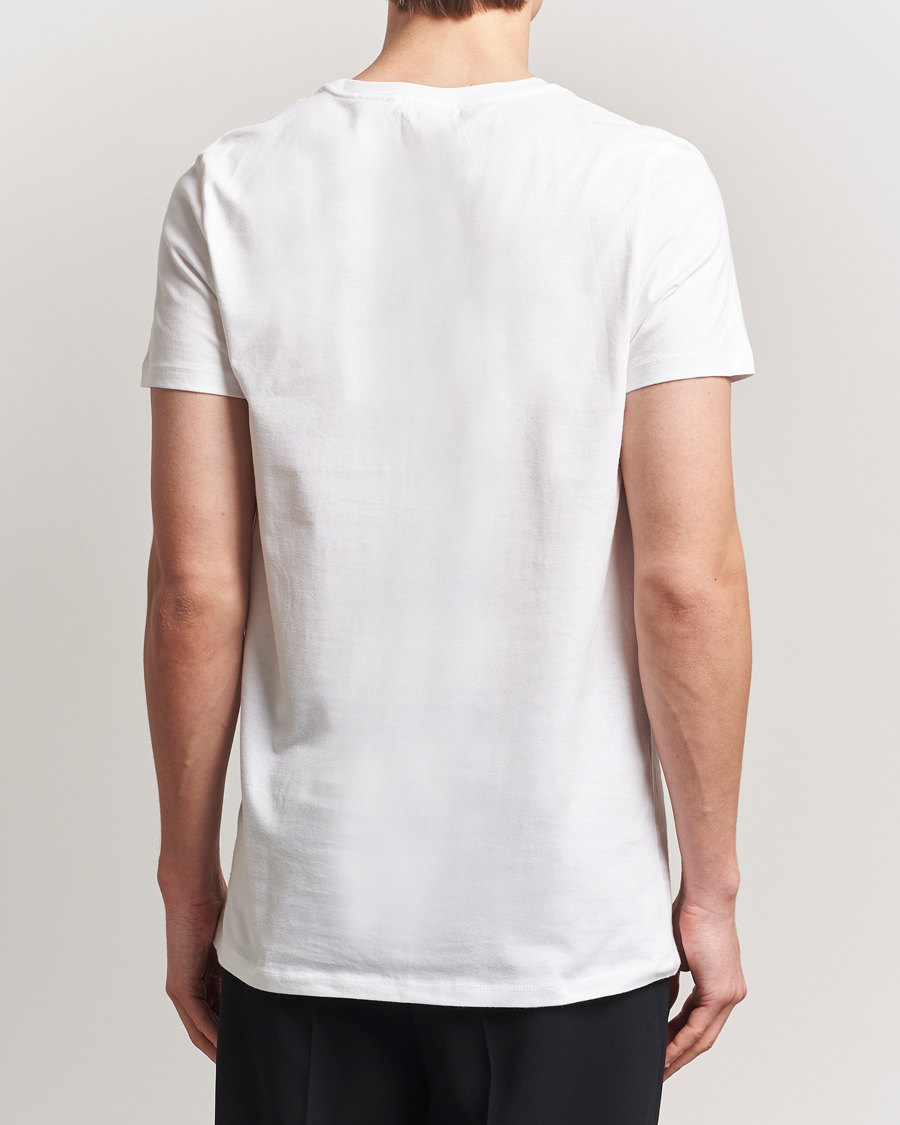 Men | T-Shirts | Calvin Klein | 3-Pack Cotton Crew Neck T-Shirt White