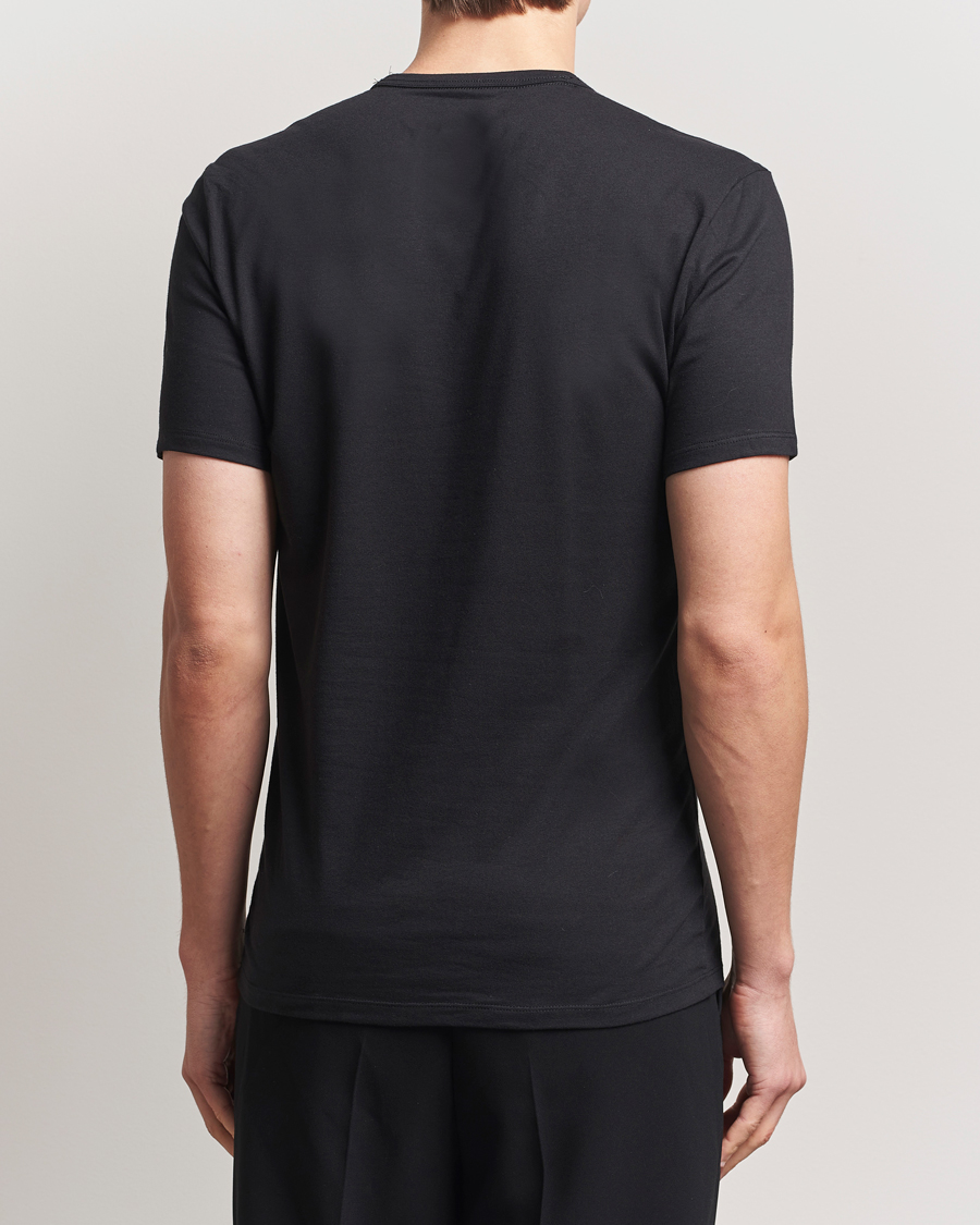 Men | T-Shirts | Calvin Klein | 3-Pack Cotton Stretch Crew Neck T-Shirt White/Black/Grey