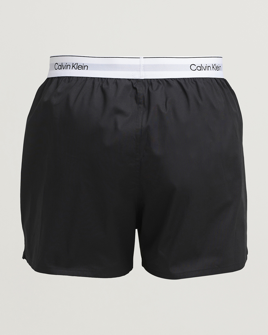 Men | Underwear & Socks | Calvin Klein | 3-Pack Cotton Boxer Shorts White/Black/Grey