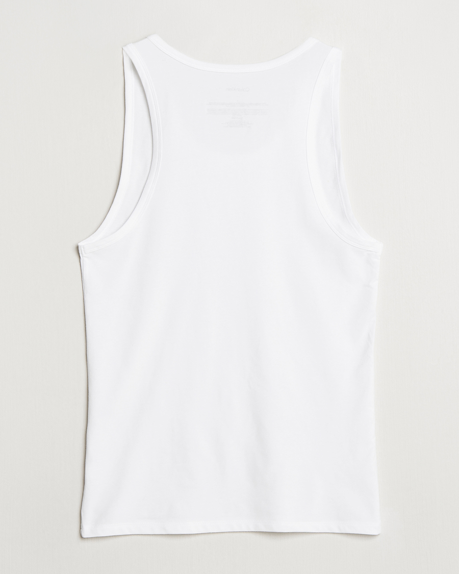 Men | T-Shirts | Calvin Klein | 3-Pack Cotton Tank Top White