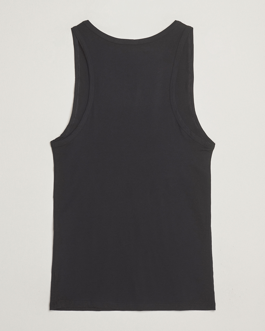 Men | T-Shirts | Calvin Klein | 3-Pack Cotton Tank Top Black