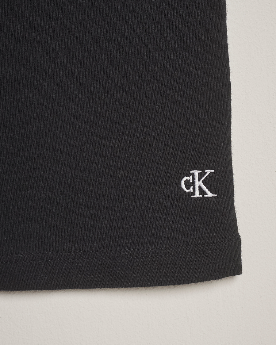Men | T-Shirts | Calvin Klein | 3-Pack Cotton Tank Top Black