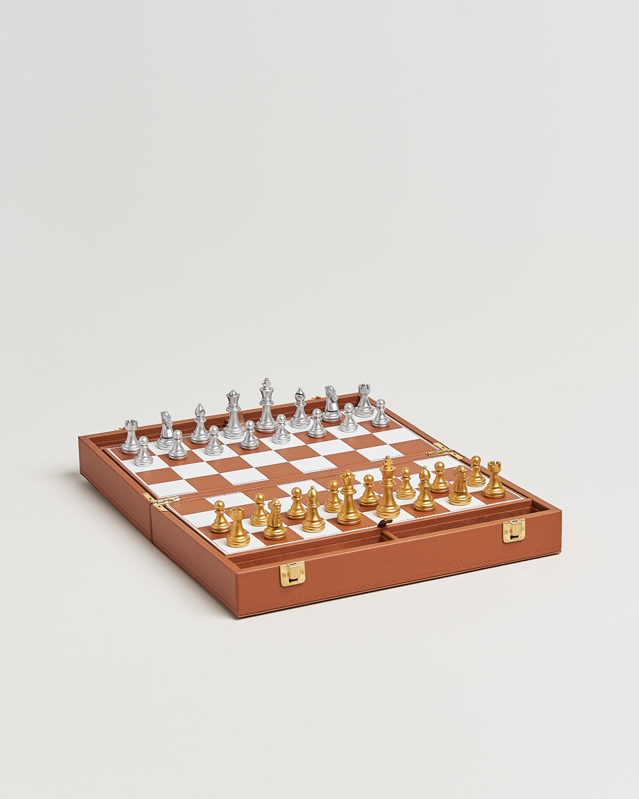 Men | Games | Authentic Models | Chess & Backgammon Case