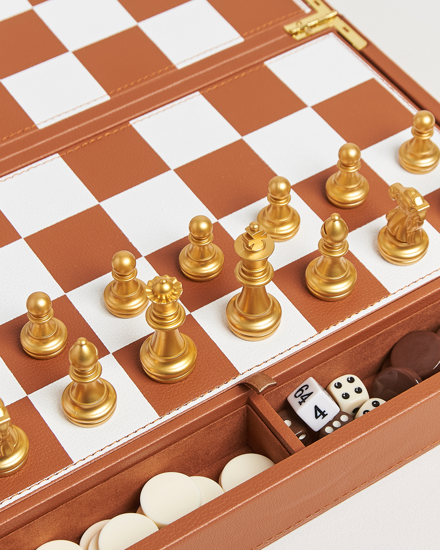Men | Games | Authentic Models | Chess & Backgammon Case