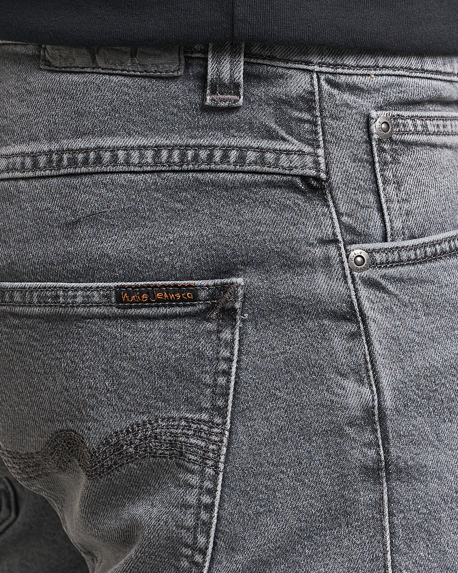 Nudie Jeans Grim Tim Jeans Grey Day at CareOfCarl.com