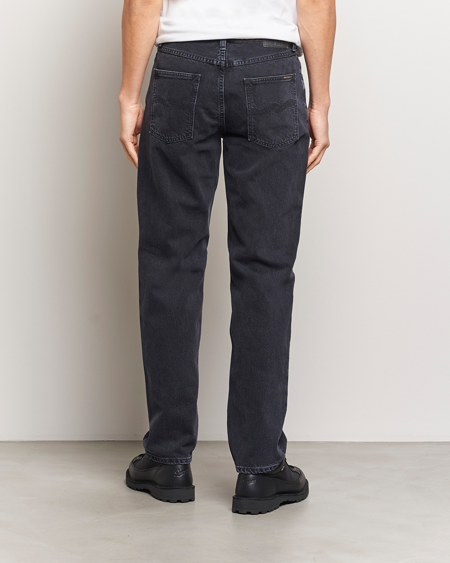 Men | Jeans | Nudie Jeans | Rad Rufus Jeans Black Vintage