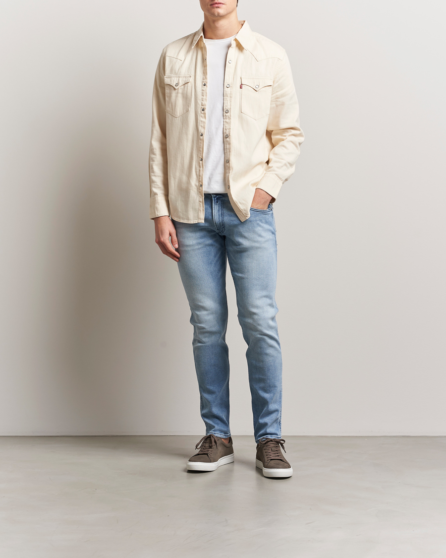 Men | Jeans | Replay | Anbass Powerstretch Jeans Light Blue