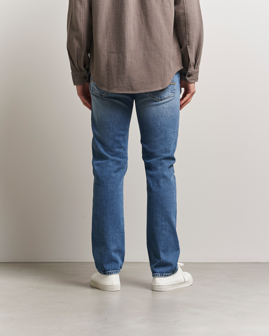 Men | Jeans | Replay | Grover Straight Fit Original Jeans Medium Blue