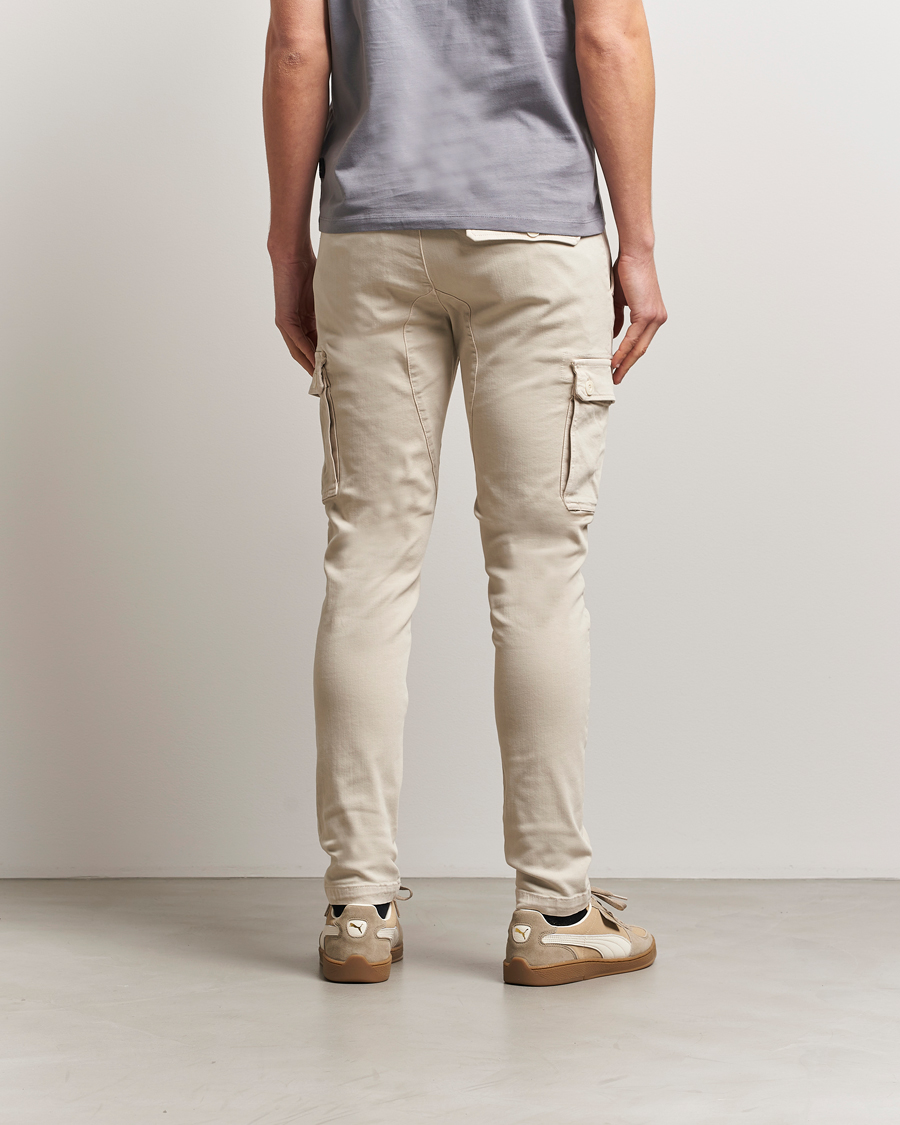 Men | Trousers | Replay | Jaan Hyperflex Cargo Pants Alabster