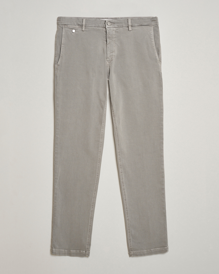 Men | Trousers | Replay | Benni Hyperflex X-Lite Chinos Dim Grey