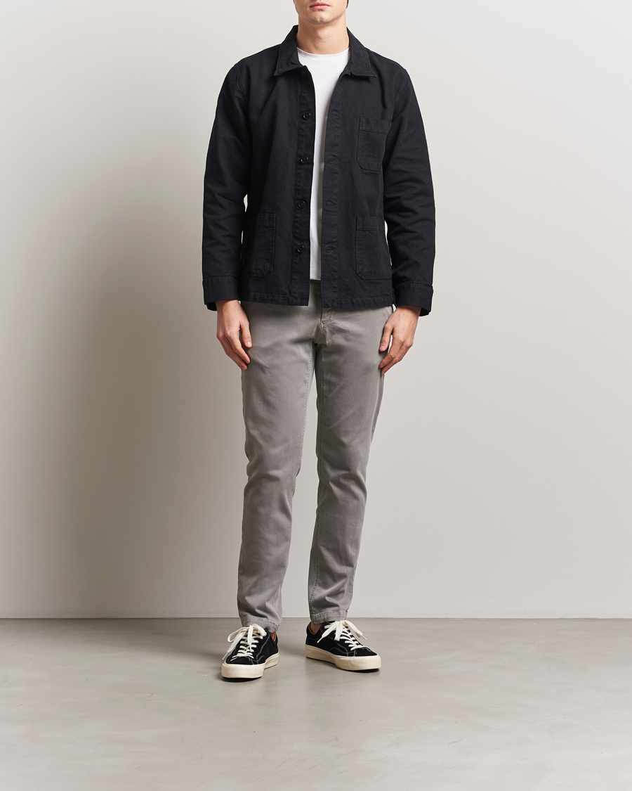 Men | Trousers | Replay | Benni Hyperflex X-Lite Chinos Dim Grey