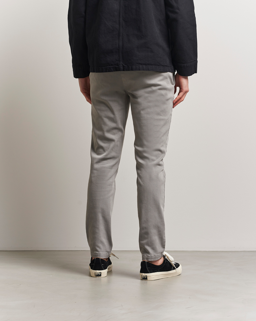 Men | Trousers | Replay | Benni Hyperflex X-Lite Chinos Dim Grey